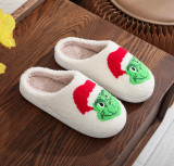 Christmas Grinch Balloon Slippers