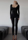 Women Style square neck Jumpsuit