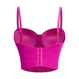 Women diamond sexy Beaded bra Top