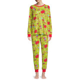 Christmas Parent-Child Family Outfit Cotton Pajamas Home Outfit