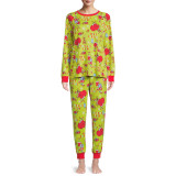 Christmas Parent-Child Family Outfit Cotton Pajamas Home Outfit
