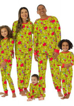 Christmas Parent-Child Family Outfit Cotton Pajamas Home Outfit