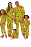 Christmas Parent-Child Family Outfit Cotton Pajamas Home Outfit