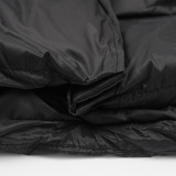 Winter Belt Slim Waist Patchwork Puffy Coat