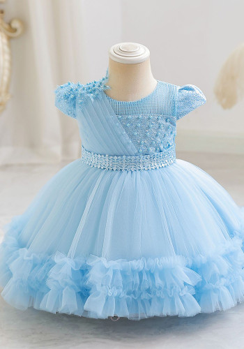 Baby Girl Puffy Tulle Princess Dress Evening Dress