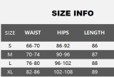 Women's Clothing Solid Color High Waist Slim Slit Leather Skirt