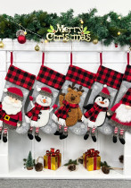 Women Christmas Tree Ornaments Snowman Santa Claus Socks Women Christmas Tree Ornaments Snowman Santa Claus Socks