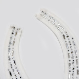 Women Sexy V-Neck Halter Neck Beaded Party Bodycon Dress