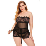 Women See-Through Temptation Nightdress Sexy Lingerie