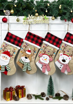 Women Christmas Tree Ornaments Snowman Socks Women Christmas Tree Ornaments Snowman Socks