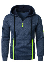 Men's Hoodies Zipper Pocket Sports Casual Hoodies Men's Hoodies Zipper Pocket Sports Casual Hoodies
