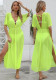 Women Beach Dress Bikini Cover-Up See-Through Mesh Slit Dress