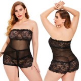 Women See-Through Temptation Nightdress Sexy Lingerie