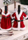 Christmas Dress Wine Bottle Set Decoration Red Wine Bag