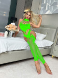 Sexy Lingerie Open Crotch Temptation Jumpsuit