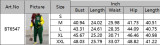 Autumn And Winter Women's Button Print Fashion Casual Baseball Jacket Pants Two-Piece Set