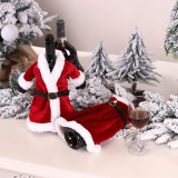 Christmas Dress Wine Bottle Set Decoration Red Wine Bag