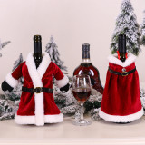Christmas Dress Wine Bottle Set Decoration Red Wine Bag