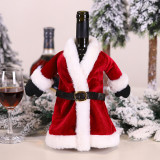 Christmas Dress Wine Bottle Set Decoration Red Wine Bag