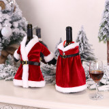 Christmas Dress Wine Bottle Set Decoration Red Wine Bag