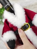 Christmas Dress Wine Bottle Set Decoration Red Wine Bag