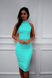 Women Sexy Sleeveless Dress