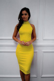 Women Sexy Sleeveless Dress