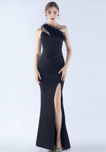 Long sequins Plus Size Formal Party evening dress
