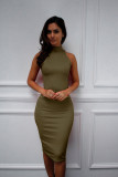 Women Sexy Sleeveless Dress