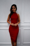 Women Sexy Sleeveless Dress