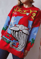 Autumn winter Christmas loose pullover sweater