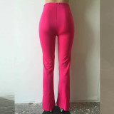 Women Style Bell Bottom trousers