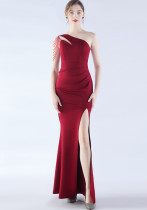 Long sequins Plus Size Formal Party evening dress