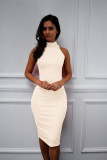 Women Sexy Sleeveless Dress