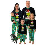 Christmas Family Wear Grinch Happy Grinchmas Family Pajama Set