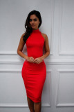 Women Sexy Sleeveless Dress