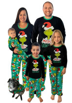 Christmas Family Wear Grinch Happy Grinchmas Family Pajama Set Christmas Family Wear Grinch Happy Grinchmas Family Pajama Set