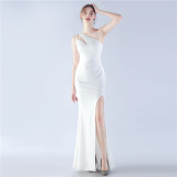 Long sequins Plus Size Formal Party evening dress