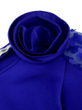 Women lantern sleeve ruffle party formal party dresses