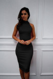 Women Sexy Sleeveless Dress