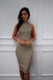 Women Sexy Sleeveless Dress
