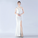 Long sequins Plus Size Formal Party evening dress