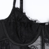 Women Lace mesh Sexy Lingerie