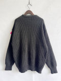 Santa Claus Round Neck Long-sleeved knitting pullover Sweater
