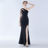 Long sequins Plus Size Formal Party evening dress