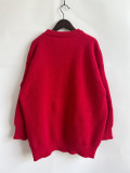 Autumn winter Christmas tree elk pullover sweater