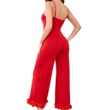 Women Suspender Lace Jumpsuit Sexy Lingerie