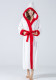 Christmas Women hooded long-sleeved tie robe