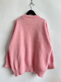Autumn winter Christmas tree elk pullover sweater