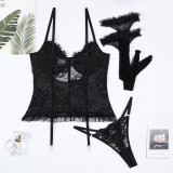 Women Lace mesh Sexy Lingerie